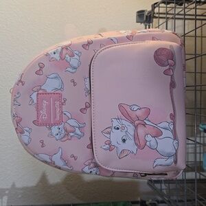 Loungefly Disney The Aristocats Marie Bows Mini Backpack